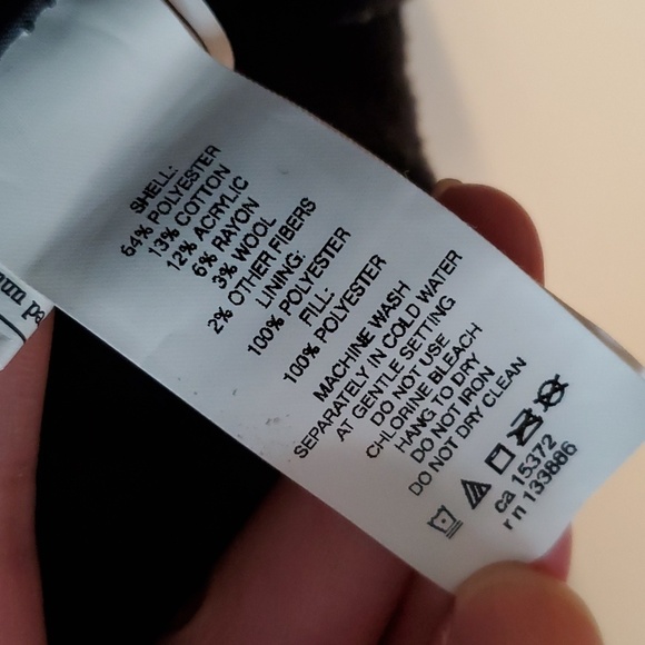 Joe Fresh Boys Wool Coat - Picture 5 of 5